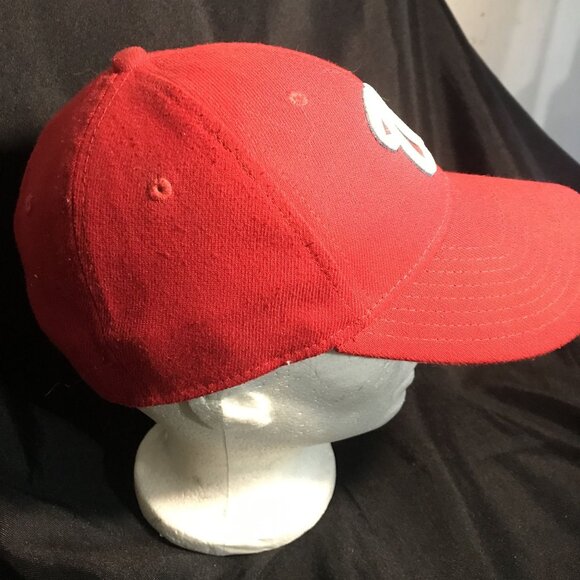 Washington Nationals Hat New Era XSmall/Small Genuine MLB Red White Cap - Picture 2 of 10